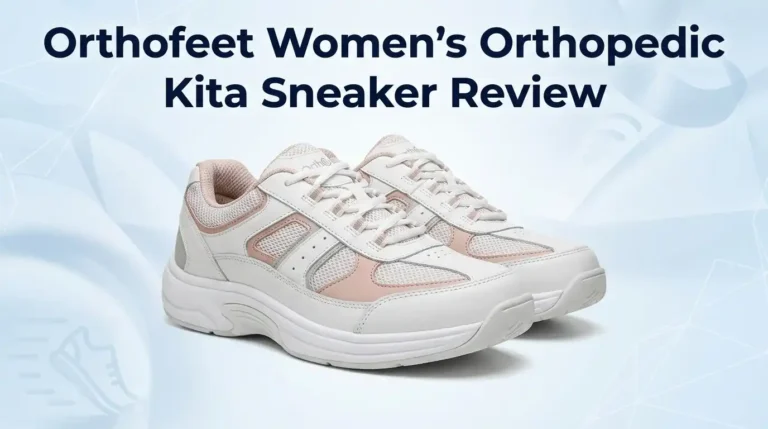 Orthofeet Women’s Orthopedic Kita Sneaker Review: Worth It?