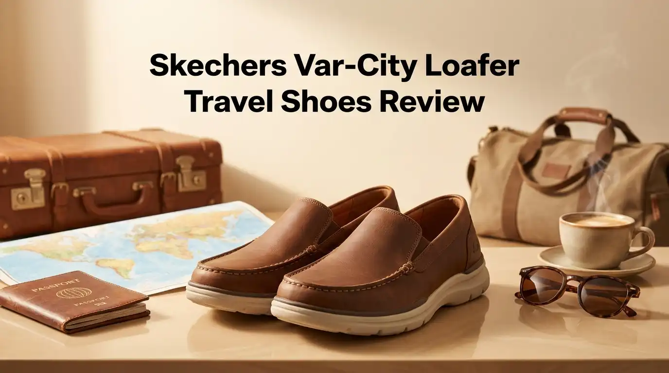 Skechers Var-City Loafer Travel Shoes Review: Worth Packing?