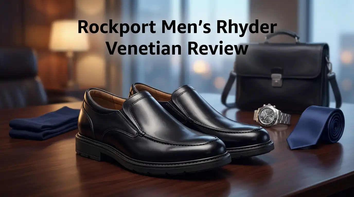 Rockport Men’s Rhyder Venetian Review: Worth Buying?