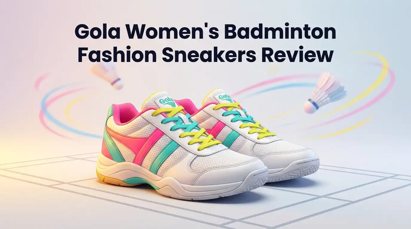 Gola Women’s Badminton Fashion Sneakers Review: Worth It?