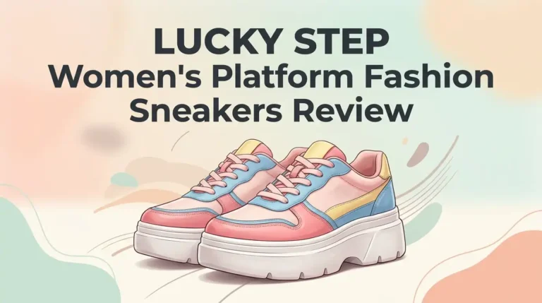 LUCKY STEP Women’s Platform Fashion Sneakers Review: Worth It?