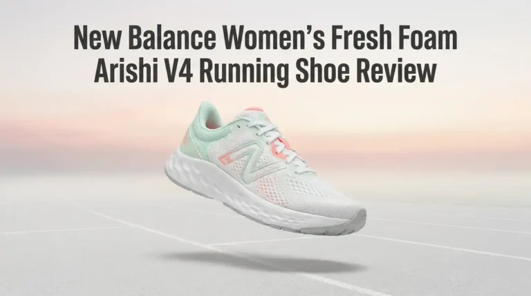 New Balance Women’s Fresh Foam Arishi V4 Running Shoe Review