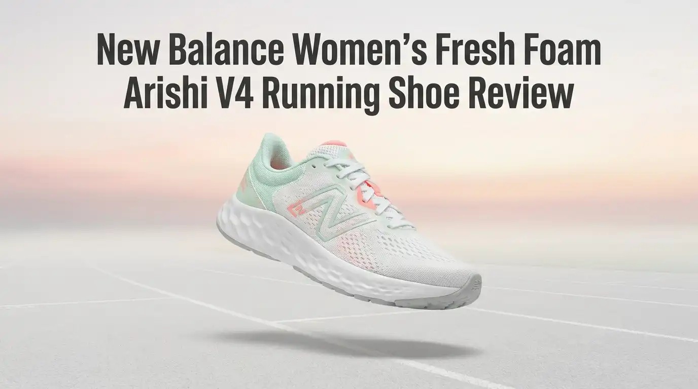 New Balance Women’s Fresh Foam Arishi V4 Running Shoe Review