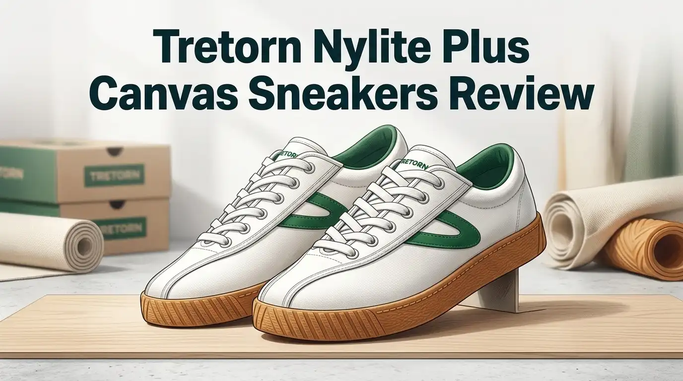 Tretorn Nylite Plus Canvas Sneakers Review 2026: Still Worth It?