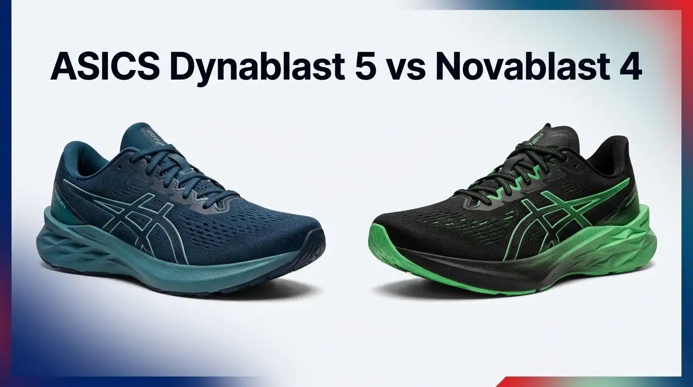 ASICS Dynablast 5 vs Novablast 4: Which One Is Better?
