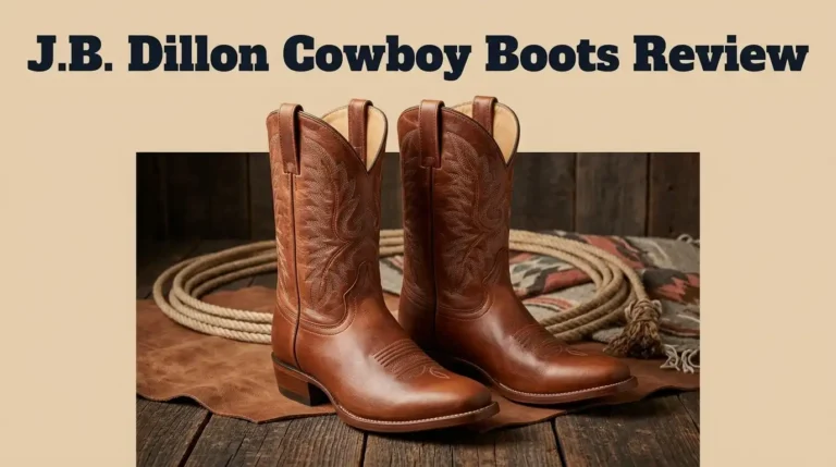 J.B. Dillon Cowboy Boots Review 2026: Worth It?