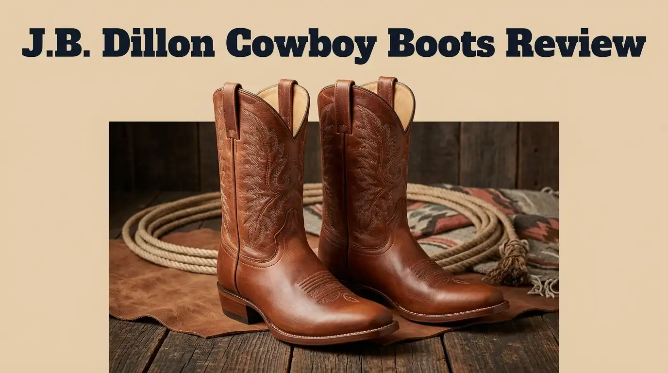 J.B. Dillon Cowboy Boots Review 2026: Worth It?