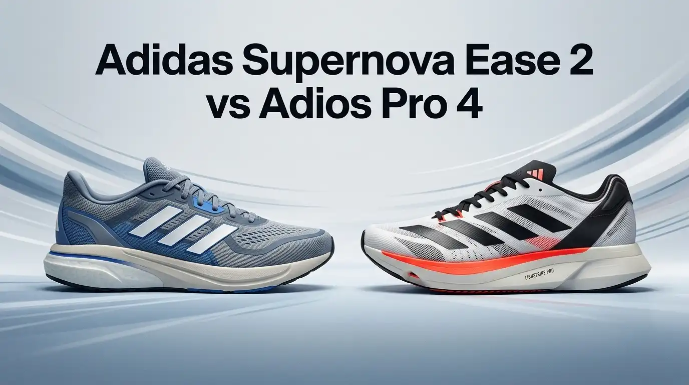 Adidas Supernova Ease 2 vs Adios Pro 4: Who Takes the Crown?