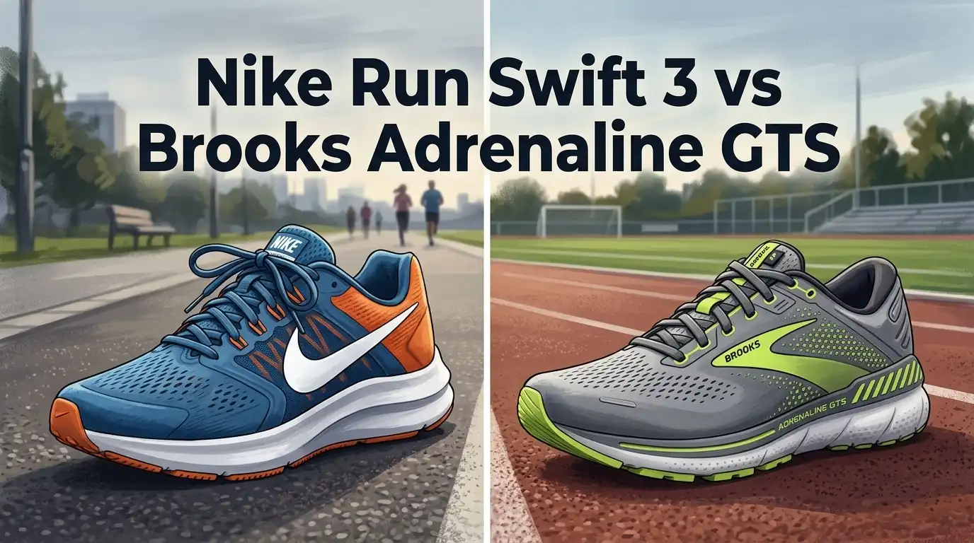 Nike Run Swift 3 vs Brooks Adrenaline GTS: Which to Buy?