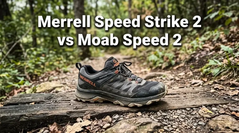 Merrell Speed Strike 2 vs Moab Speed 2: Which Hiking Shoe Wins?