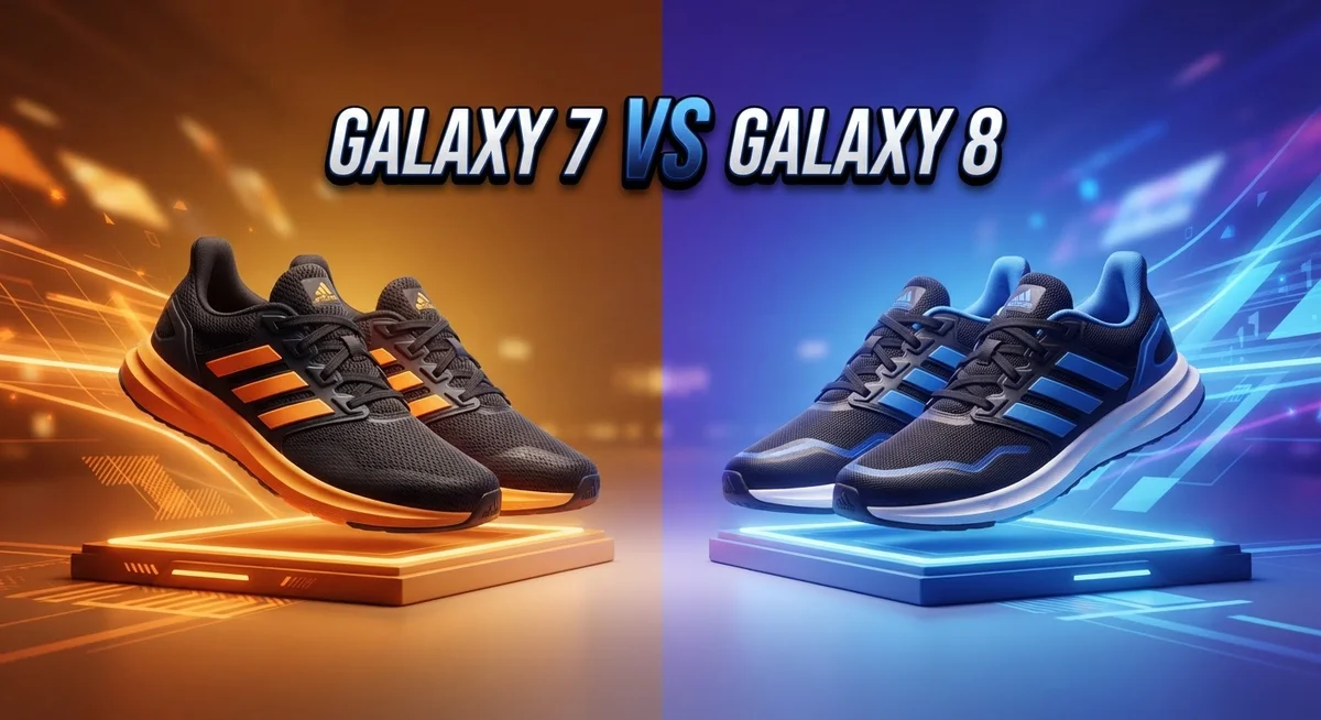 Adidas Galaxy 7 vs Galaxy 8: Complete Comparison Guide