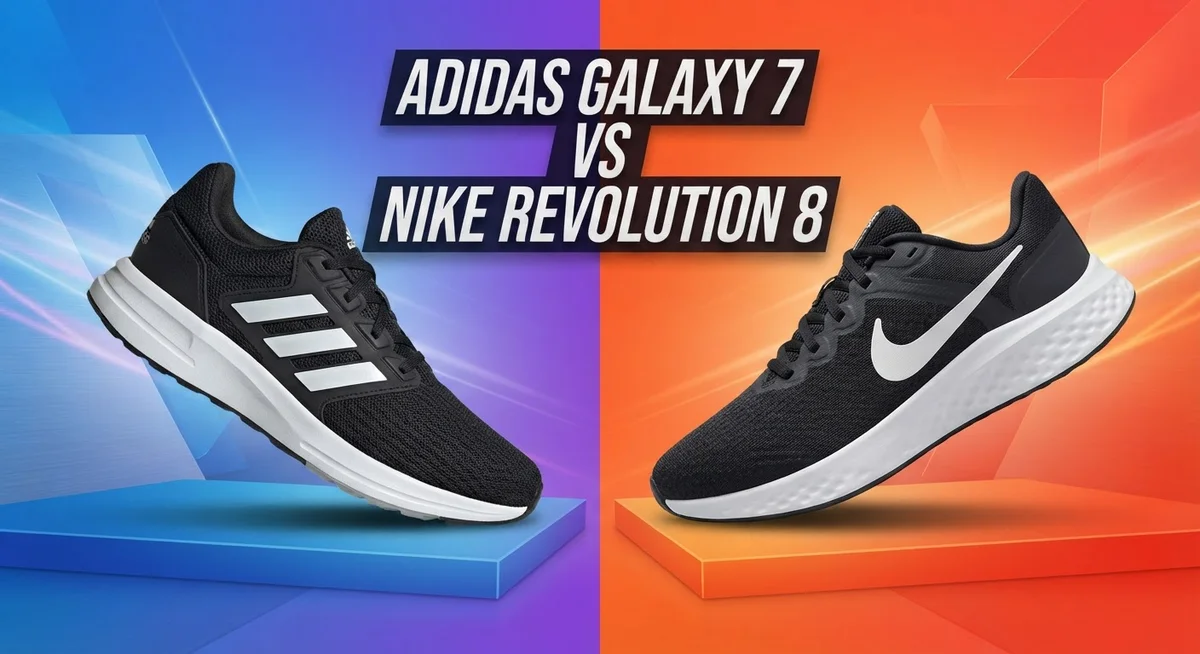 Adidas Galaxy 7 vs Nike Revolution 8: Which Budget Running Shoe Wins?