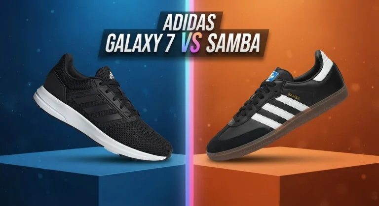 Adidas Galaxy 7 vs Samba: Running Shoe vs Sneaker Comparison