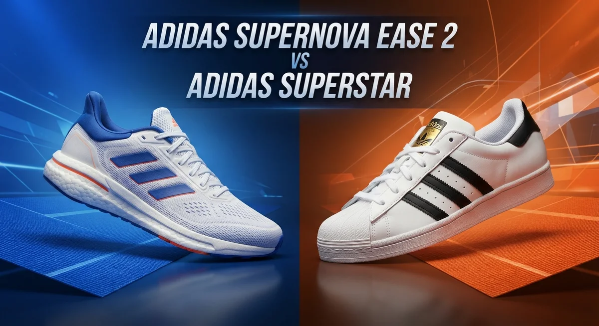 Adidas Supernova Ease 2 vs Adidas Superstar: Who Wins?