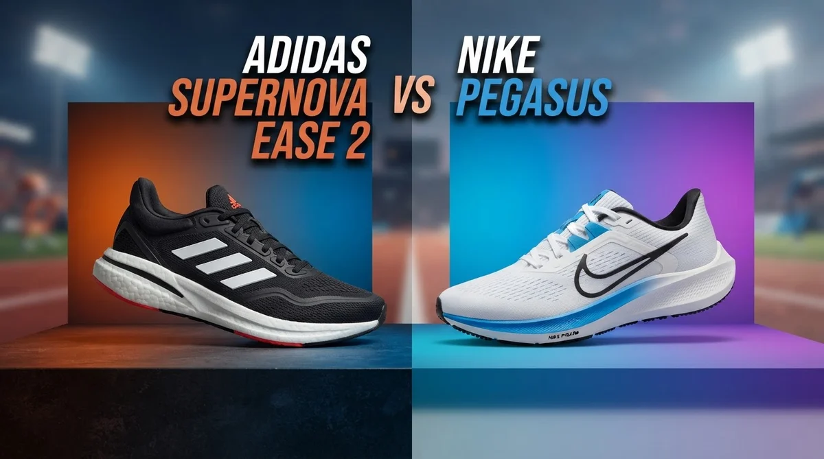 Adidas Supernova Ease 2 vs Nike Pegasus: Which Running Shoe Wins?