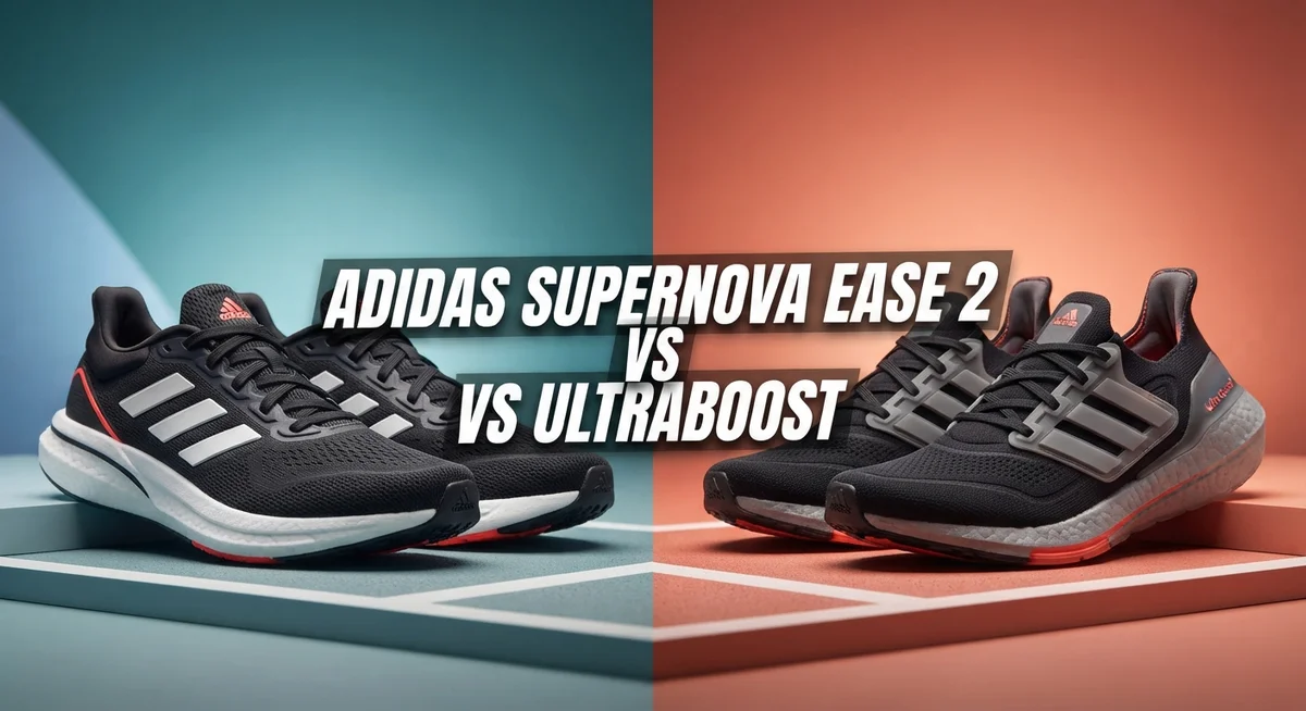 Adidas Supernova Ease 2 vs Ultraboost: Battle of the Best