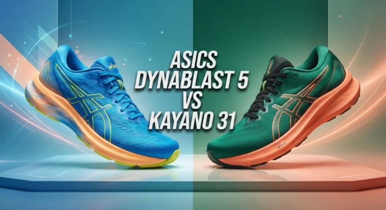 ASICS Dynablast 5 vs Kayano 31: Which to Buy?