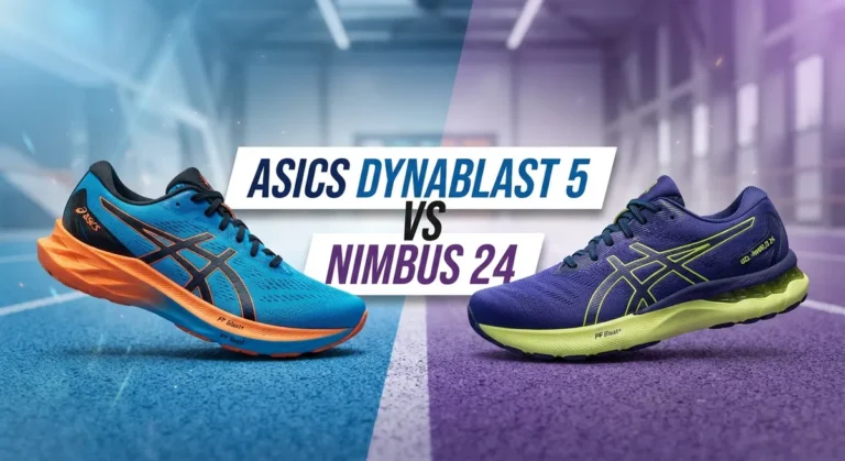 ASICS Dynablast 5 vs Nimbus 24: Battle of the Best