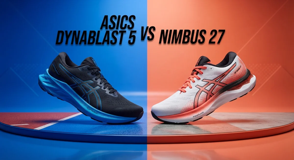 ASICS Dynablast 5 vs Nimbus 27: Which Shoe Wins?