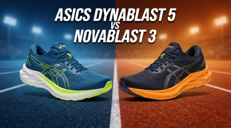 ASICS Dynablast 5 vs Novablast 3: Who Takes the Crown?