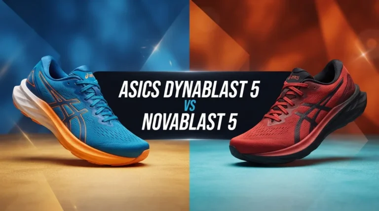 ASICS Dynablast 5 vs Novablast 5: Which Shoe Is Right for You?