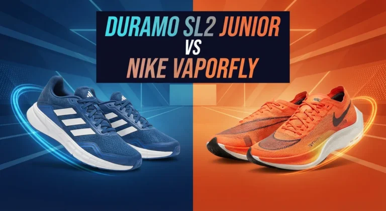Duramo SL2 Junior vs Nike Vaporfly: Which Shoe is Right for You?