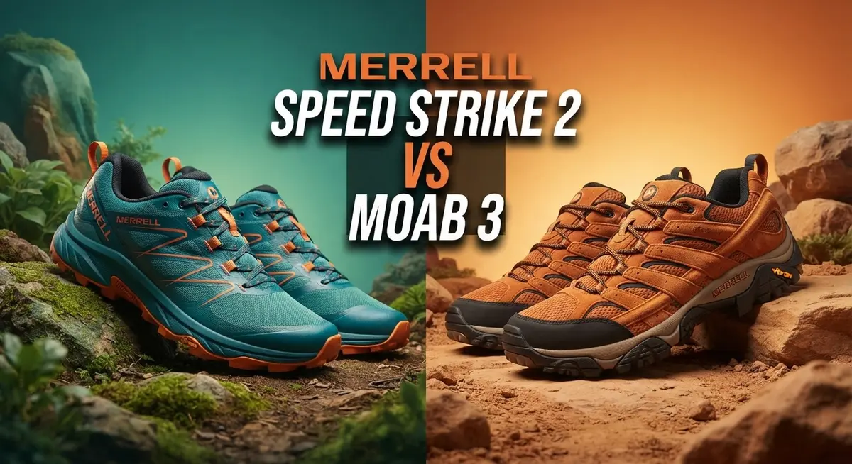 Merrell Speed Strike 2 vs Moab 3: Which Hiking Shoe Wins?