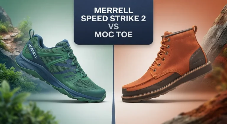 Merrell Speed Strike 2 vs Moc Toe: Hiking Boot vs Work Boot Comparison