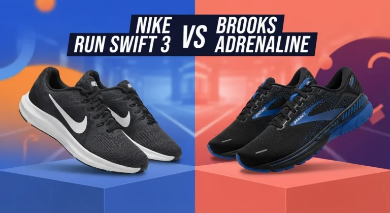 Nike Run Swift 3 vs Brooks Adrenaline: Which Running Shoe Is Right?