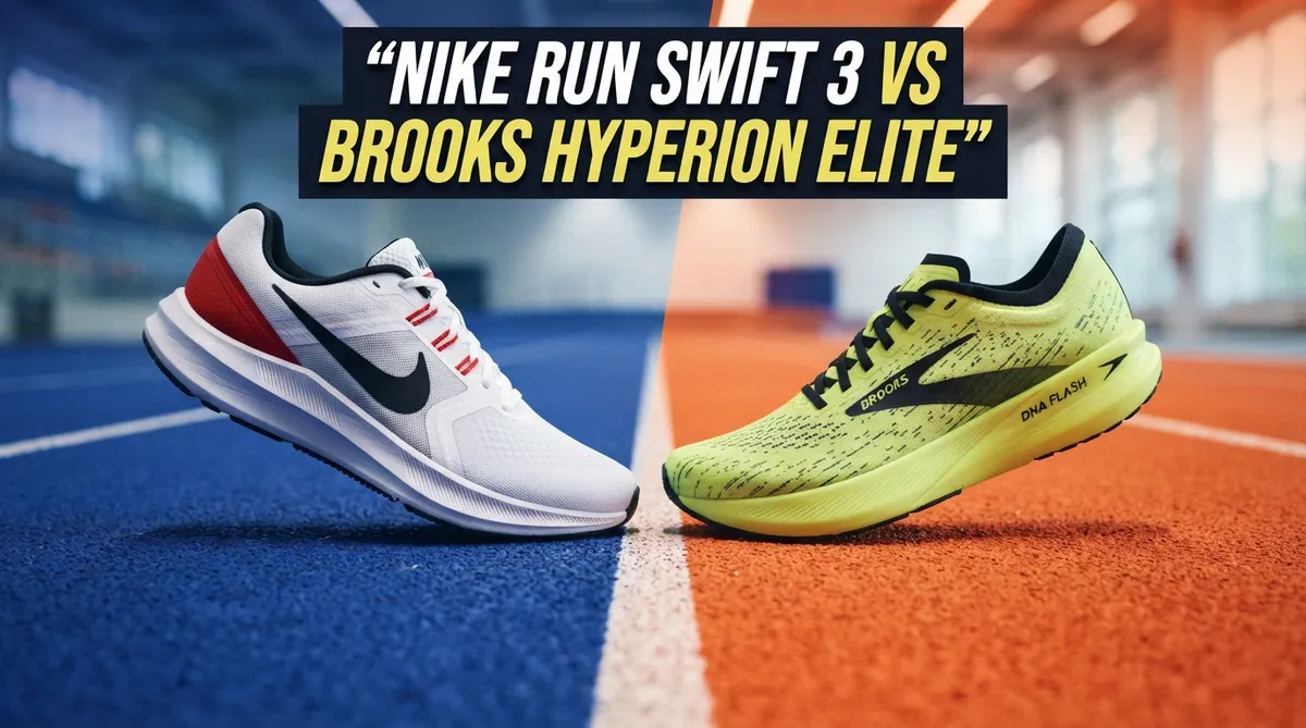 Nike Run Swift 3 vs Brooks Hyperion Elite: Who Takes the Crown?