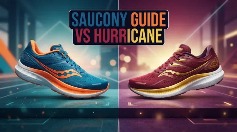 Saucony Guide vs Hurricane: Which Shoe Is Right for You?