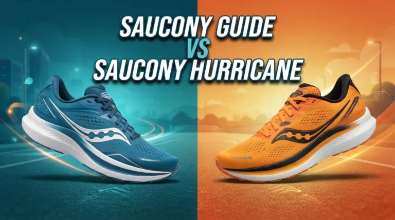 Saucony Guide vs Saucony Hurricane: Which One Is Better?