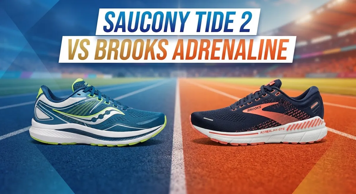 Saucony Tide 2 vs Brooks Adrenaline: Which to Buy?