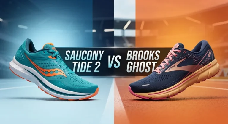 Saucony Tide 2 vs Brooks Ghost: Which Neutral Running Shoe Wins?
