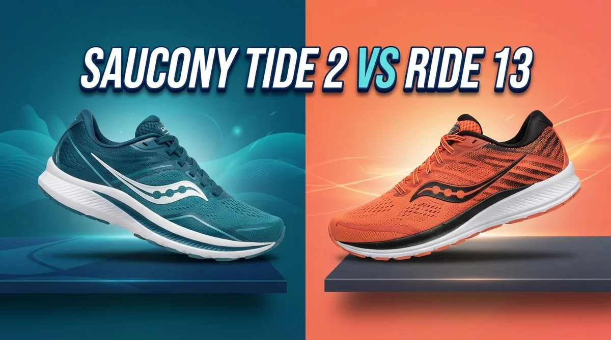 Saucony Tide 2 vs Ride 13: Which Running Shoe Is Right for You?