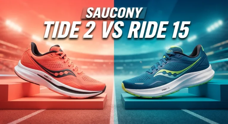 Saucony Tide 2 vs Ride 15: Which to Buy?