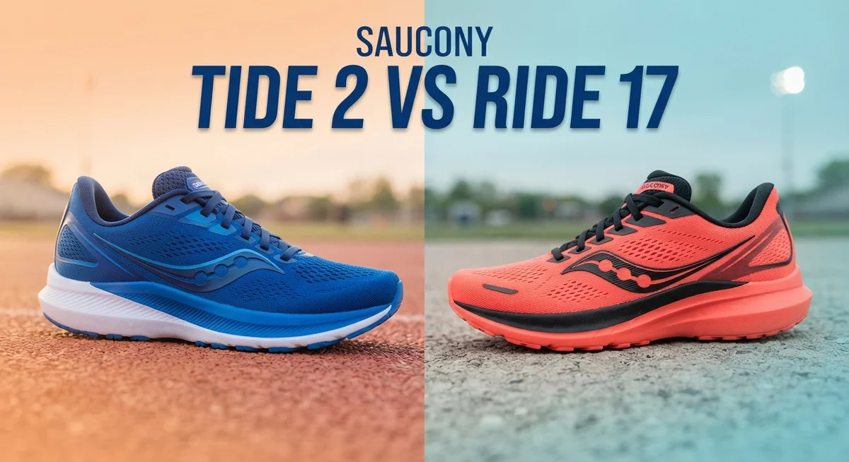 Saucony Tide 2 vs Ride 17: Battle of the Best