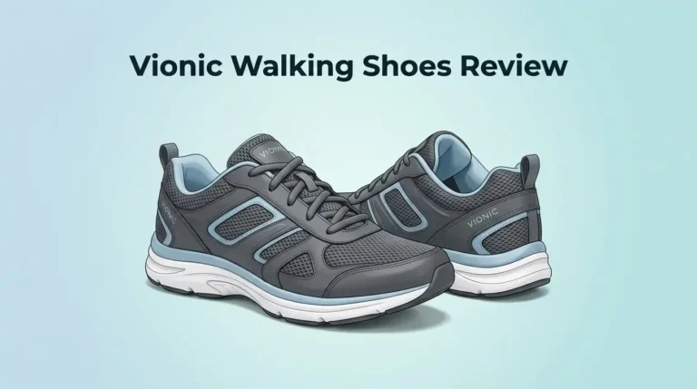 Vionic Walking Shoes Review 2026: Worth It?