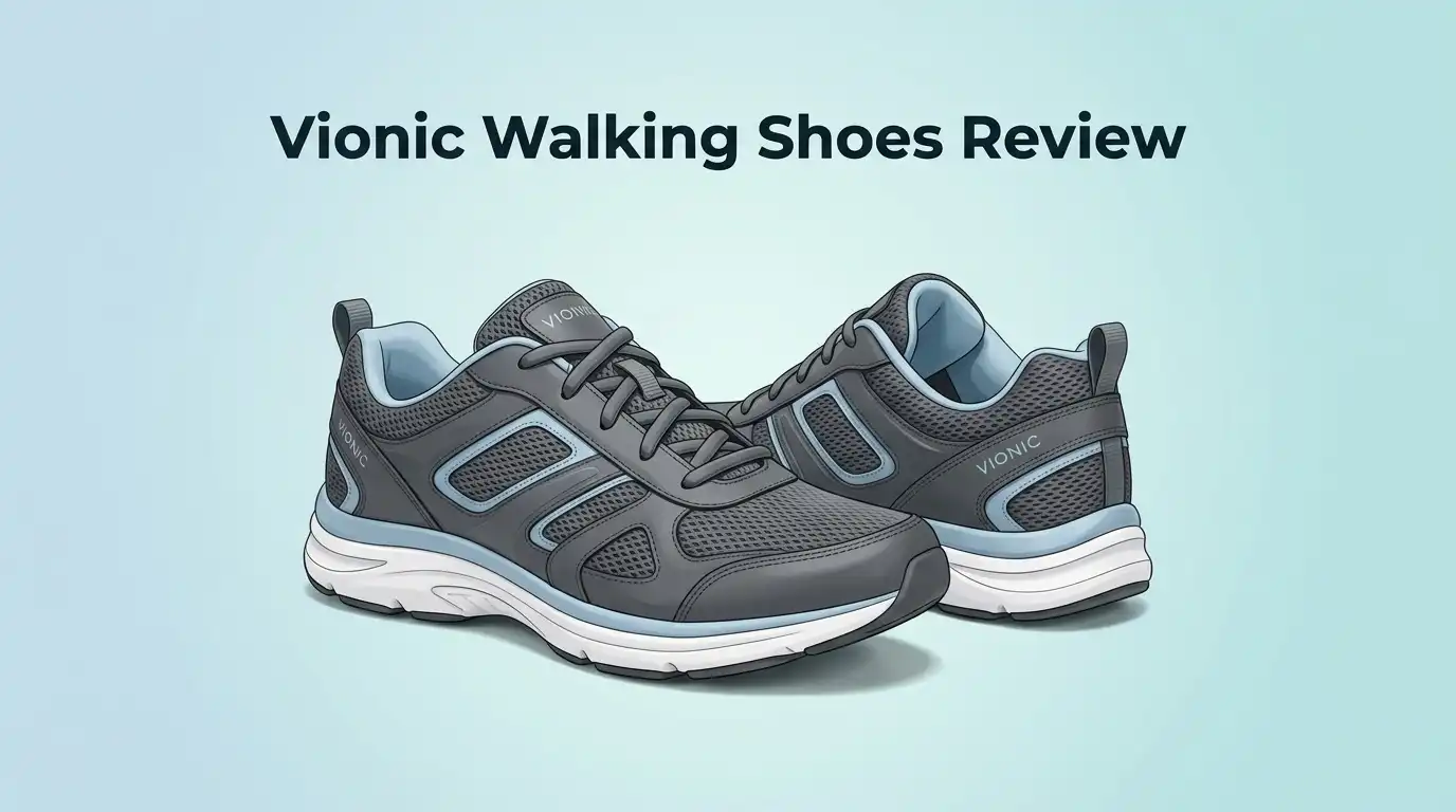 Vionic Walking Shoes Review 2026: Worth It?