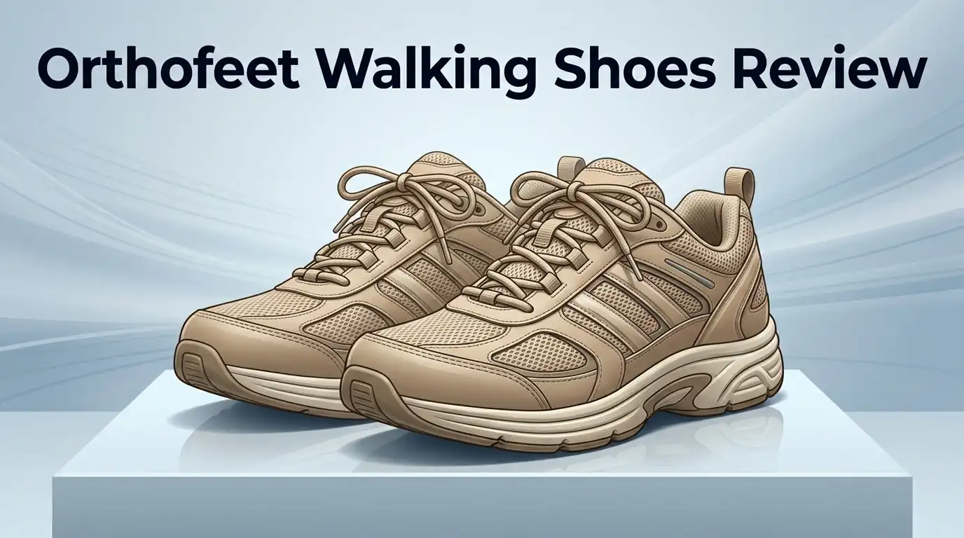 Orthofeet Walking Shoes Review 2026: Worth It?