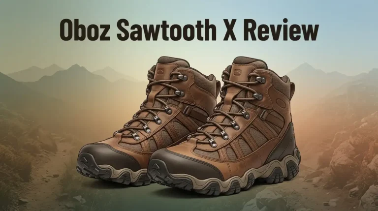 Oboz Sawtooth X Review 2026: Worth Buying?