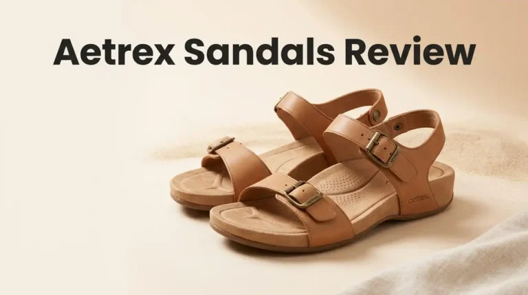Aetrex Sandals Review 2026: Worth Buying?