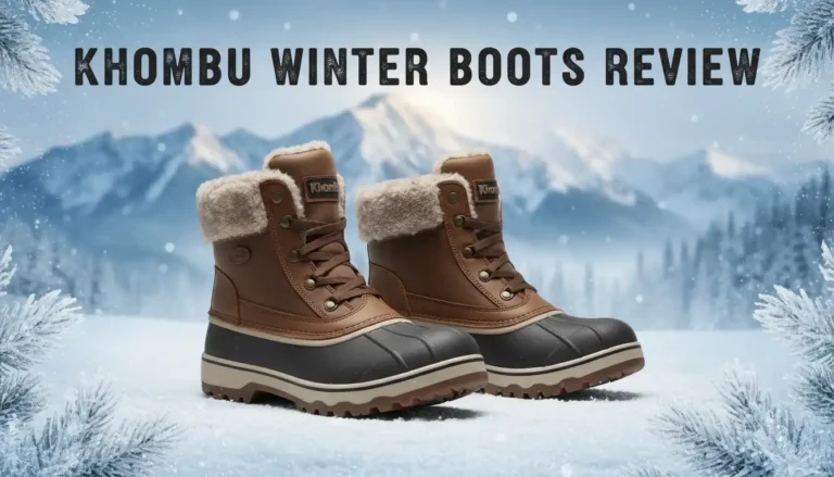 Khombu Winter Boots Review 2026: Worth Buying?