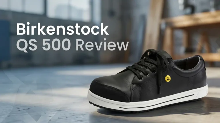 Birkenstock QS 500 Review: Safety Clog Comfort, Protection and Fit Tested
