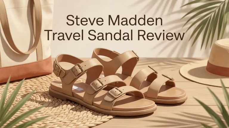 Steve Madden Travel Sandal Review 2026: Fit, Comfort and Durability Tested