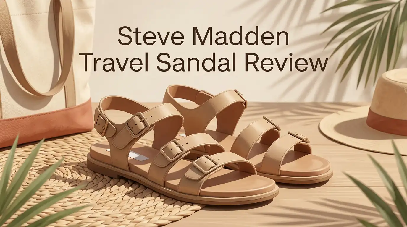 Steve Madden Travel Sandal Review 2026: Fit, Comfort and Durability Tested
