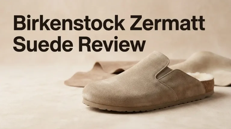 Birkenstock Zermatt Suede Review 2026: Worth It?
