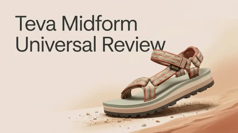 Teva Midform Universal Review 2026: Comfort, Fit, Traction and Value