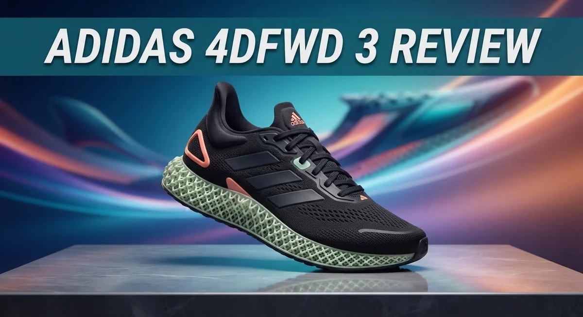 Adidas 4DFWD 3 Review: Performance, Comfort, and Value Analysis