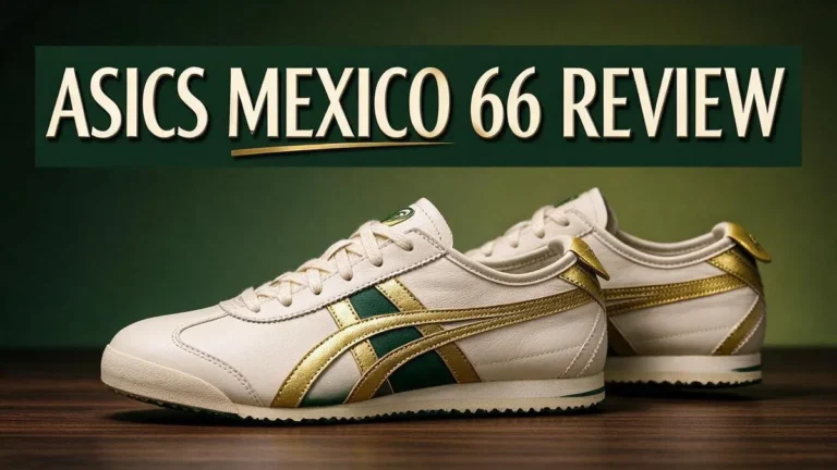 Onitsuka Tiger Mexico 66 Review: Fit, Materials, Comfort and Verdict